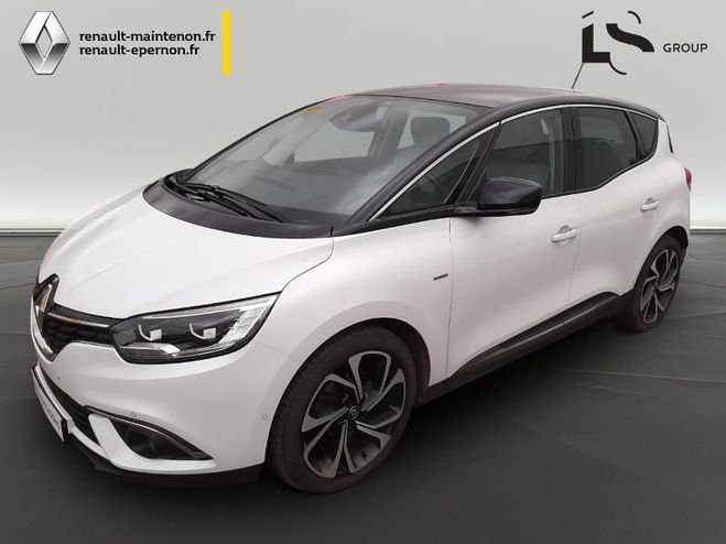 Renault Scenic 1.6 dCi 160ch energy Edition One EDC BLANC de 2016