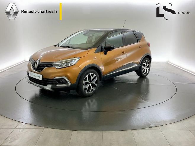 Renault Captur 1.5 dCi 90ch energy Intens Euro6c ORANGE de 2019