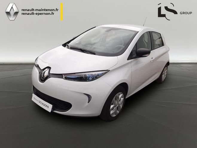 Renault Zoe Life charge normale R90 MY19 BLANC de 2019