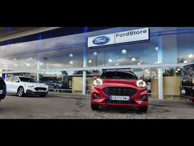 Ford Puma 1.0 EcoBoost 125ch mHEV ST-Line Rouge Lucid de 2020