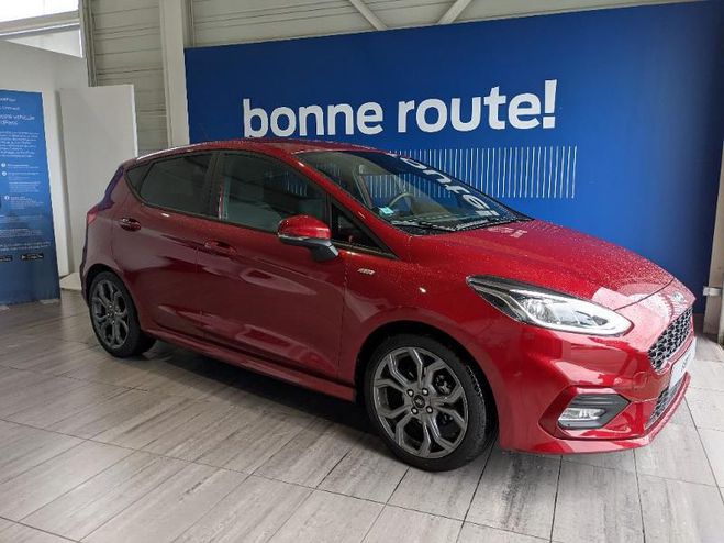 Ford Fiesta 1.0 EcoBoost 95ch ST-Line rouge candy de 2020