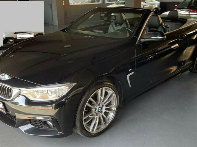 BMW Serie 4 (F33) CABRIOLET 435I 306 M SPORT BVA8 /0 noir métal de 2015