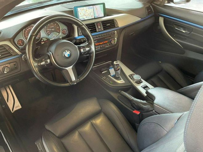 BMW Serie 4 (F33) CABRIOLET 435I 306 M SPORT BVA8 /0 noir mtal de 2015