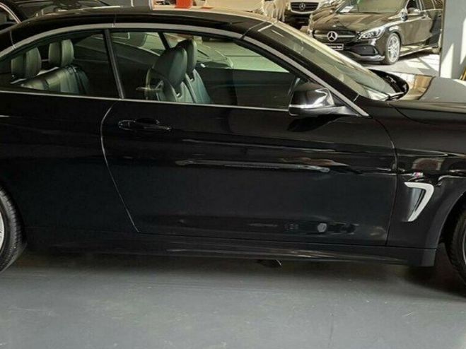 BMW Serie 4 (F33) CABRIOLET 435I 306 M SPORT BVA8 /0 noir mtal de 2015