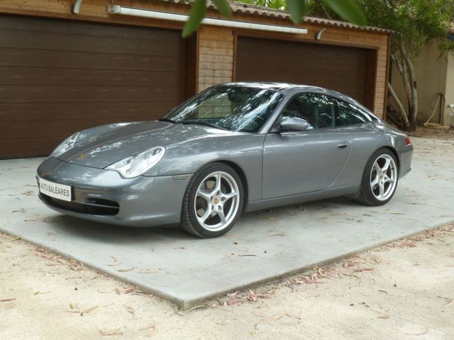 Porsche 911 type 996 CARRERA TARGA 3.6 L 320 CH BVM6 GRIS KERGUELEN METAL de 2002