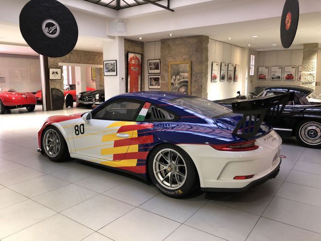Porsche 911 type 991 GT3 4.0 Cup Blanc de 