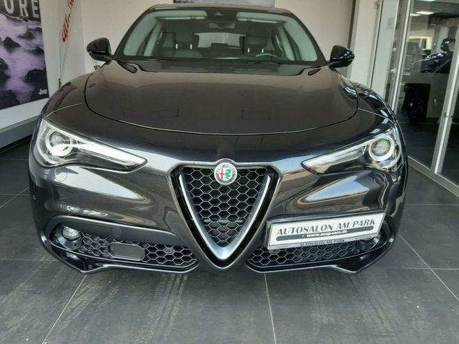 Alfa romeo Stelvio Alfa Romeo Stelvio Super AT8 Q4 TOP Cam Noire de 2018