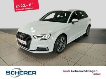  Voir détails -Audi A3 Sportback 40 e-tron/ Hybride/ S line/ Ré à Mudaison (34)