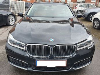  Voir détails -BMW Serie 7 (G11) 740I 326 EXCLUSIVE BVA8 06/2018 à Saint-Patrice (37)