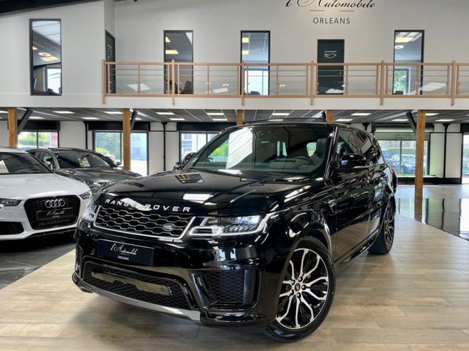 Land rover Range Rover Sport ii 300 hse full d Noir de 2019