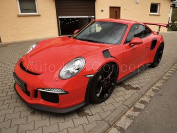  Voir détails -Porsche 911 type 991 911 GT3 RS, Chrono, Navi, DAB, Sound Pac à Ersange (54)