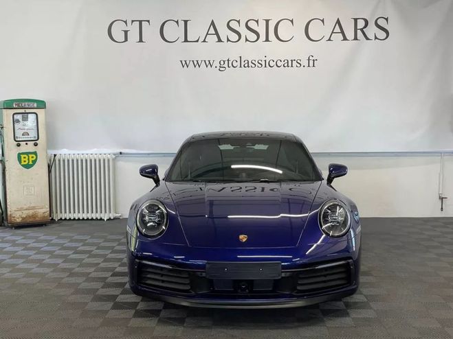 Porsche 992 COUPE 3.0 450 CARRERA S Bleu Gentiane Mtallis de 2020