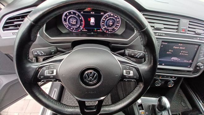 Volkswagen Tiguan Tiguan 2.0 TSI 180 CARAT 4Motion DSG 7 blanc de 2017