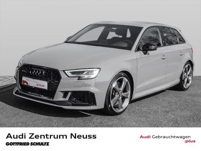 Audi RS3 2.5 TFSI/ Quattro S-tronic /MAT LED/ Gri Gris Nardo de 2020