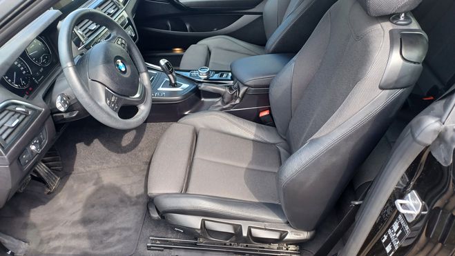 BMW Serie 2 220I 184 SPORT BVA8 NOIR de 2016