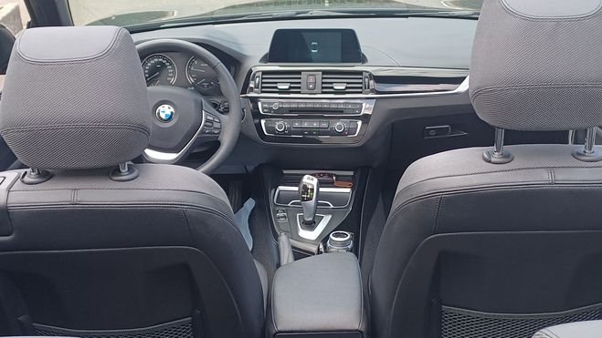 BMW Serie 2 220I 184 SPORT BVA8 NOIR de 2016