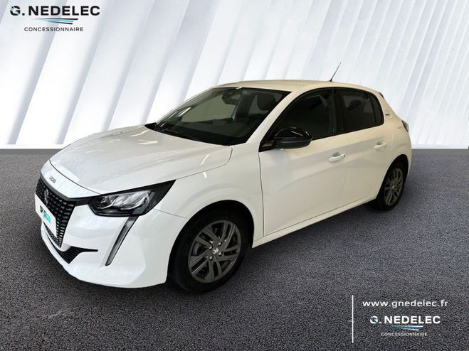 Peugeot 208 1.5 BlueHDi 100ch S&S Style Blanc de 2021