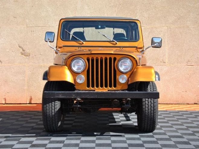 Jeep CJ5 V8 5.0 304 GARANTIE 12MOIS Orange de 1981
