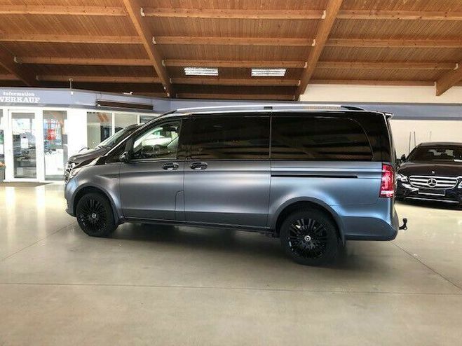 Mercedes Classe V Mercedes-Benz V 250d 163 4Matic Long Ava Grise de 2017