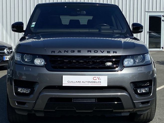 Land rover Range Rover Sport 3.0 SDV6 HSE DYNAMIC 306ch BVA GRIS FONCE de 2016