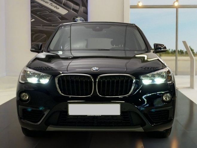 BMW X1 (F48) XDRIVE18D BUSINESS DESIGN BVA8 06/ noir mtal de 2019