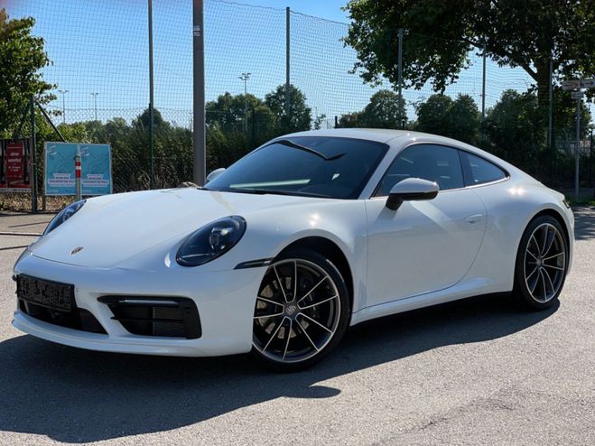 Porsche 911 (911) Carrera*SportDesign*�chappement sp BLANC de 2020