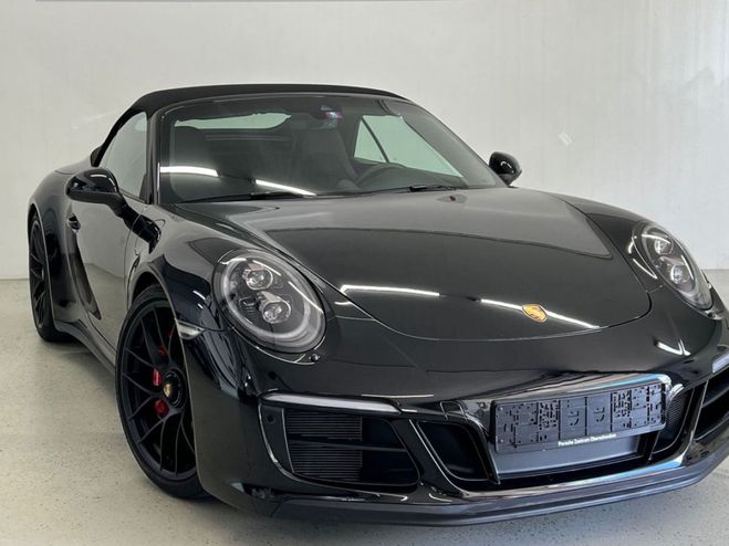 Porsche 911 type 991 911 991 GTS Cabriolet 450ch Garantie Por NOIR de 2018