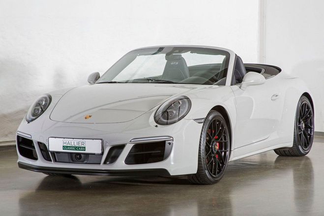 Porsche 911 991 / Carrera 4 GTS Cabrio, peinture sp� CRAIE de 2017