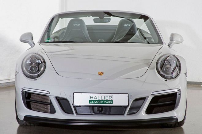 Porsche 911 991 / Carrera 4 GTS Cabrio, peinture sp� CRAIE de 2017