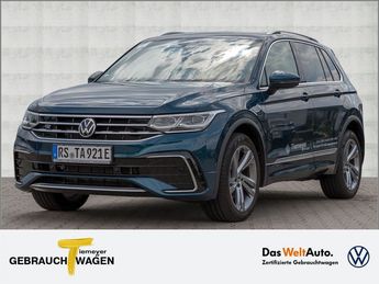  Voir détails -Volkswagen Tiguan 1.4 EHybrid/ R-LINE/ DSG/ Cuir/ 1ère Mai à Béziers (34)