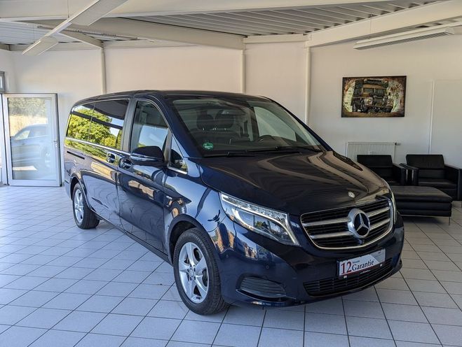 Mercedes Classe V Mercedes-Benz V 250 D Avantg. EDITION Lo Bleu Fonc� de 2017