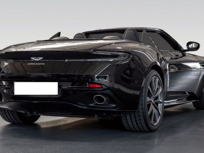 Aston martin DB11 VOLANTE 4.0 BITURBO V8 01/2021 noir mtal de 2021