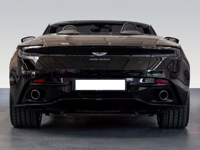 Aston martin DB11 VOLANTE 4.0 BITURBO V8 01/2021 noir métal de 2021