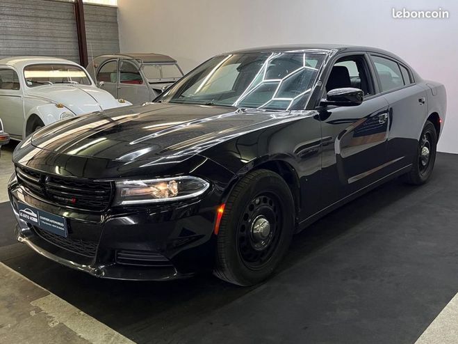 Dodge Charger 5.7 l v8 4x4 POLICE Noir de 2016