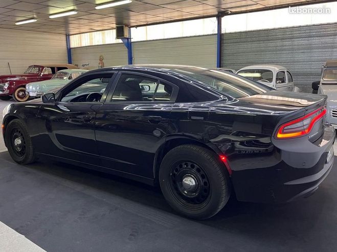 Dodge Charger 5.7 l v8 4x4 POLICE Noir de 2016