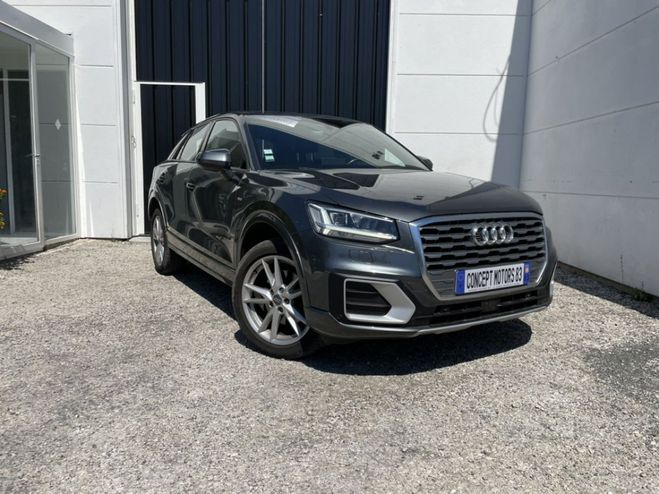 Audi Q2 1.4 TFSI 150ch COD S line GRIS de 2017