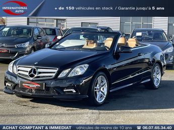  Voir détails -Mercedes Classe E CABRIOLET 350 CDI EXECUTIVE BE BA à Auneau (28)