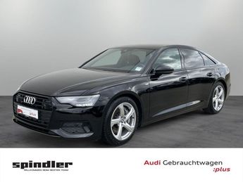  Voir détails -Audi A6 50 TFSIe/ Hybride/ S-Line/ 1ère main/ Ga à Mudaison (34)
