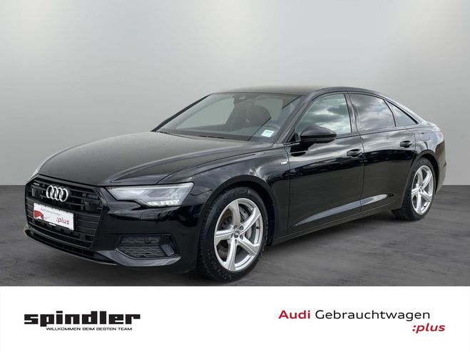 Audi A6 50 TFSIe/ Hybride/ S-Line/ 1�re main/ Ga noir de 2020