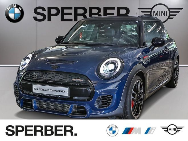 Mini Cooper John Works 231 GPS, HeadUp, Harm&Kard, T Bleu  de 2016