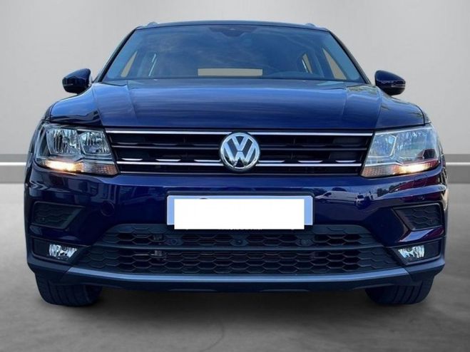 Volkswagen Tiguan Comfortline 2.0TDI 150 DSG +AHK+VIRTUAL+ bleu mtal de 2019