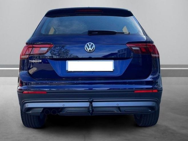 Volkswagen Tiguan Comfortline 2.0TDI 150 DSG +AHK+VIRTUAL+ bleu mtal de 2019