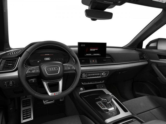 Audi Q5 35 TDI 163 S tronic 7 S line Noir de 2022