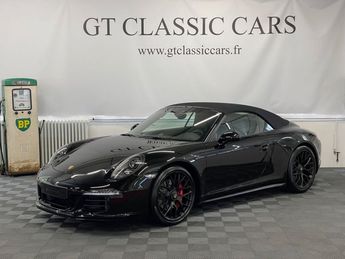  Voir détails -Porsche 911 type 991 CABRIOLET 3.8 430 CARRERA 4 GTS à  La Couture-Boussey (27)