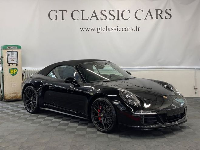 Porsche 911 type 991 CABRIOLET 3.8 430 CARRERA 4 GTS Noir de 2016