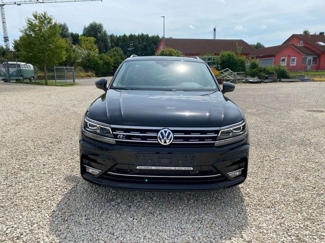 Volkswagen Tiguan r line noir de 2018