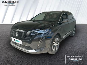  Voir détails -Peugeot 5008 1.5 BlueHDi 130ch S&S Allure Pack EAT8 à Quimperlé (29)