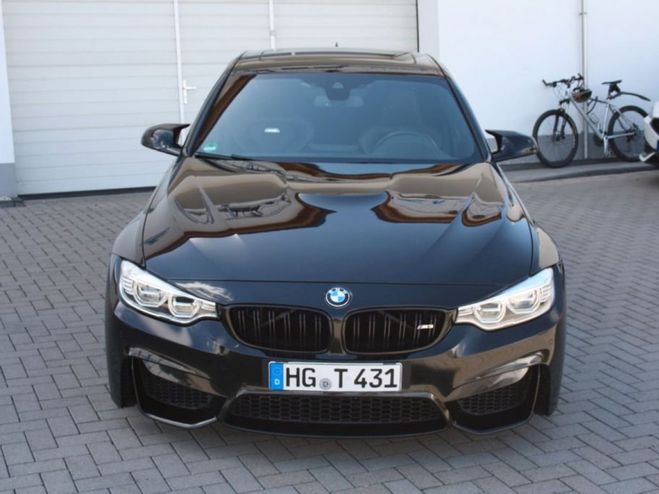 BMW M3 BMW M3 F80 431 CARBON*HKardon*XENON*LED* Argenté SILVERSTONE de 2015
