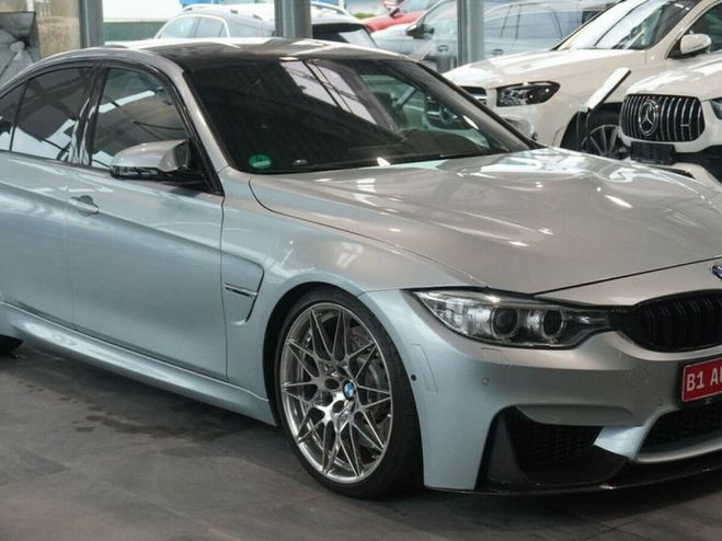 BMW M3 BMW M3 F80 431 CARBON*HKardon*XENON*LED* Argenté Silverstone de 2015