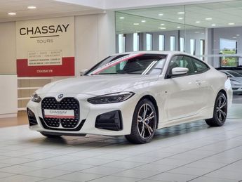  Voir détails -BMW Serie 4 SERIE (G22) COUPE M440I XDRIVE 374 BVA8 à Tours (37)
